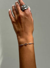 Wild Horizon Stainless Steel Bracelet Silver