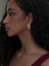 Lights Low Earrings Gold