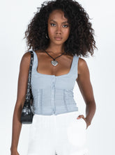 Cheyla Top Blue