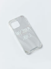 Rivage iPhone Case Silver