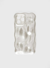 Maceline iPhone Case White