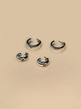 Zennie Earring Pack Silver