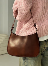 Vesperea Shoulder Bag Chocolate Brown