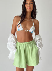 Mateo Shorts Green