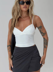 Sampson Top White