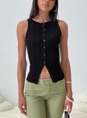 Oregano Top Black