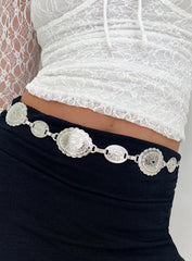 Kinzlee Belt Silver