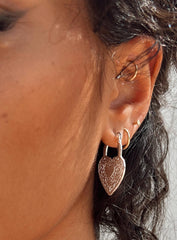 Classic Moments Earrings Silver