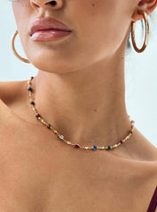 Hialeah Necklace Gold