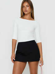 Gigi Skort Black Petite