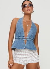 Sequoia Top Denim