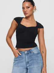 Gatler Top Black