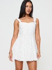 Tadea Mini Dress White
