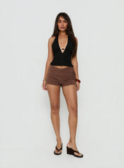 Electric Night Shorts Brown