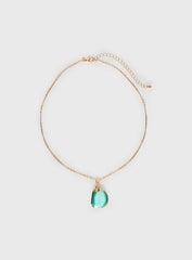 Thufir Necklace Gold