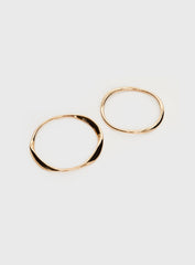 Kelsie Bracelet Pack Gold
