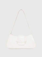 Scotlyn Shoulder Bag White