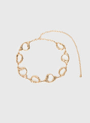 Yasma Chain Belt Gold