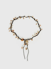 Bridges Shell Detail Belt Multi