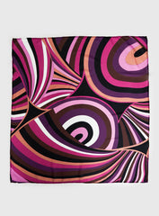 Nellie Scarf Retro Pink