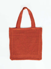 Toddy Tote Bag Orange