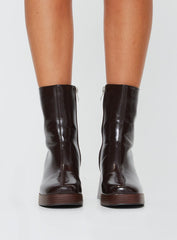 Kyleigh Boots Brown