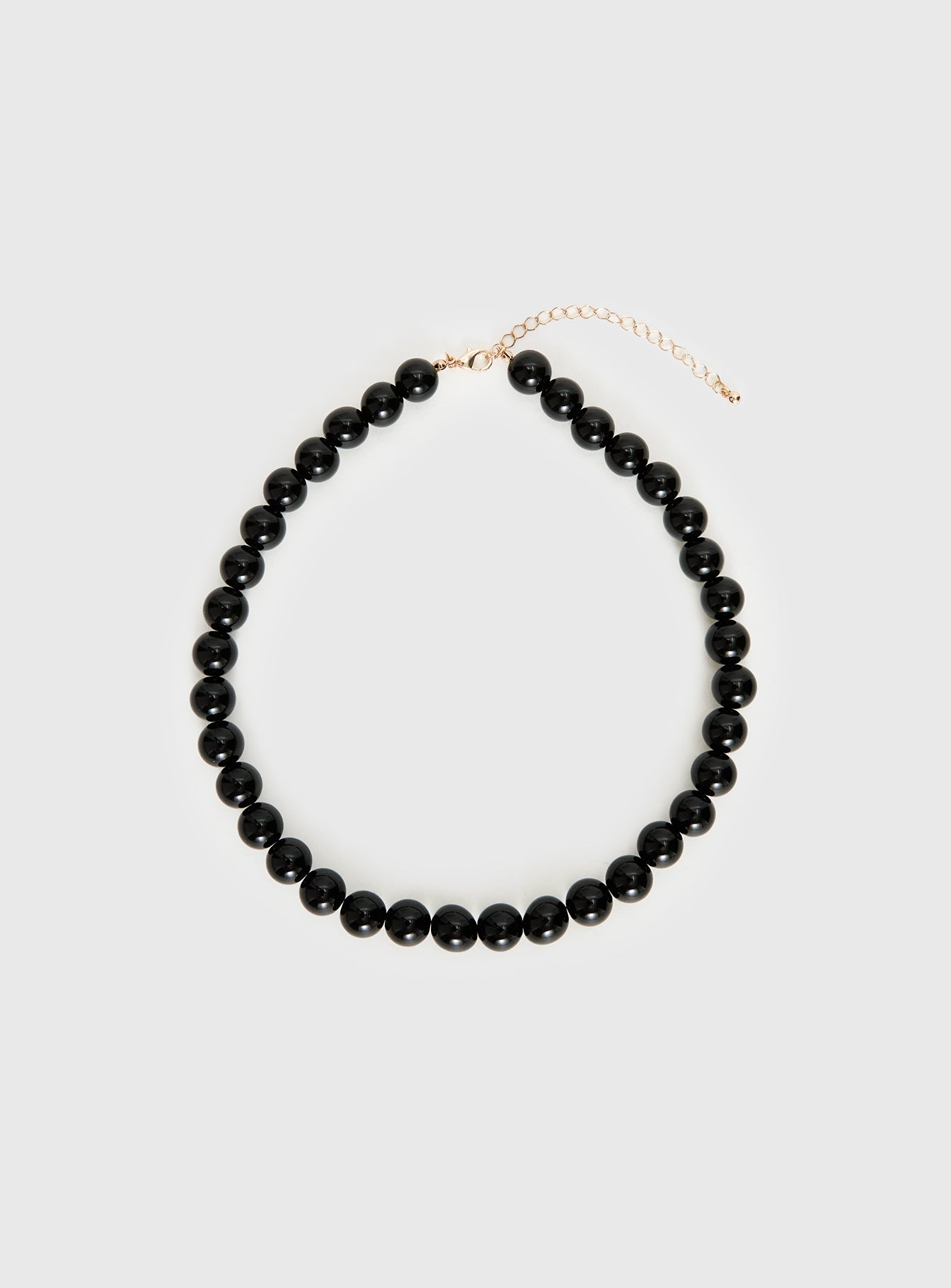 Orlynn Beaded Necklace Black