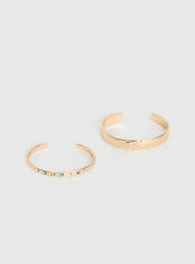 Karra Bracelet Pack Gold