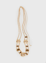 Kennith Chain Belt Gold
