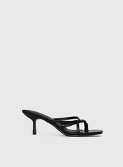 Goalie Heels Black