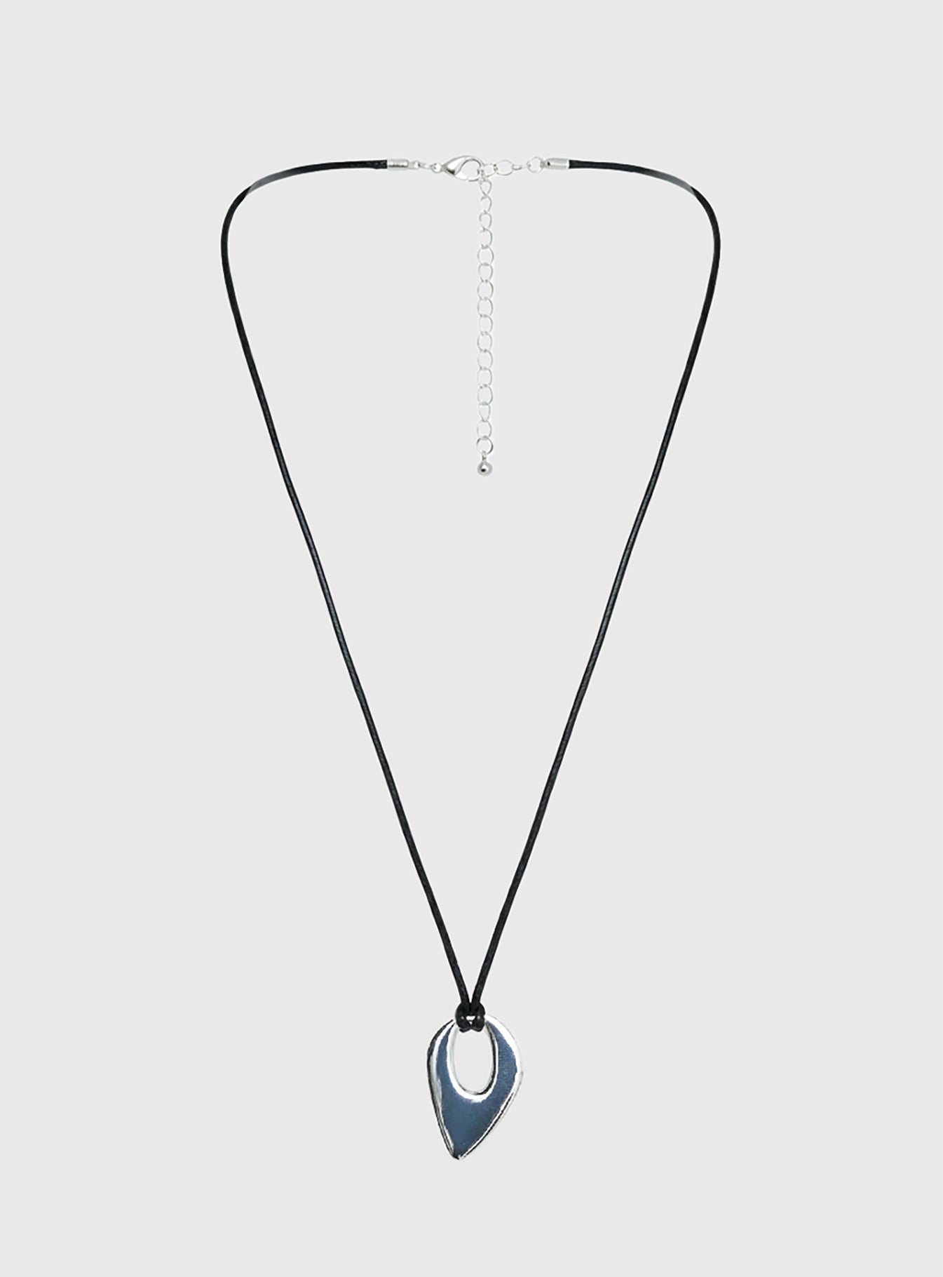 Demetria Pendant Necklace Silver
