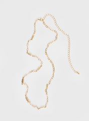 Bexely Chain Belt Gold