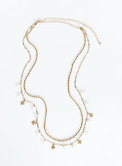 Calais Chain Belt Gold