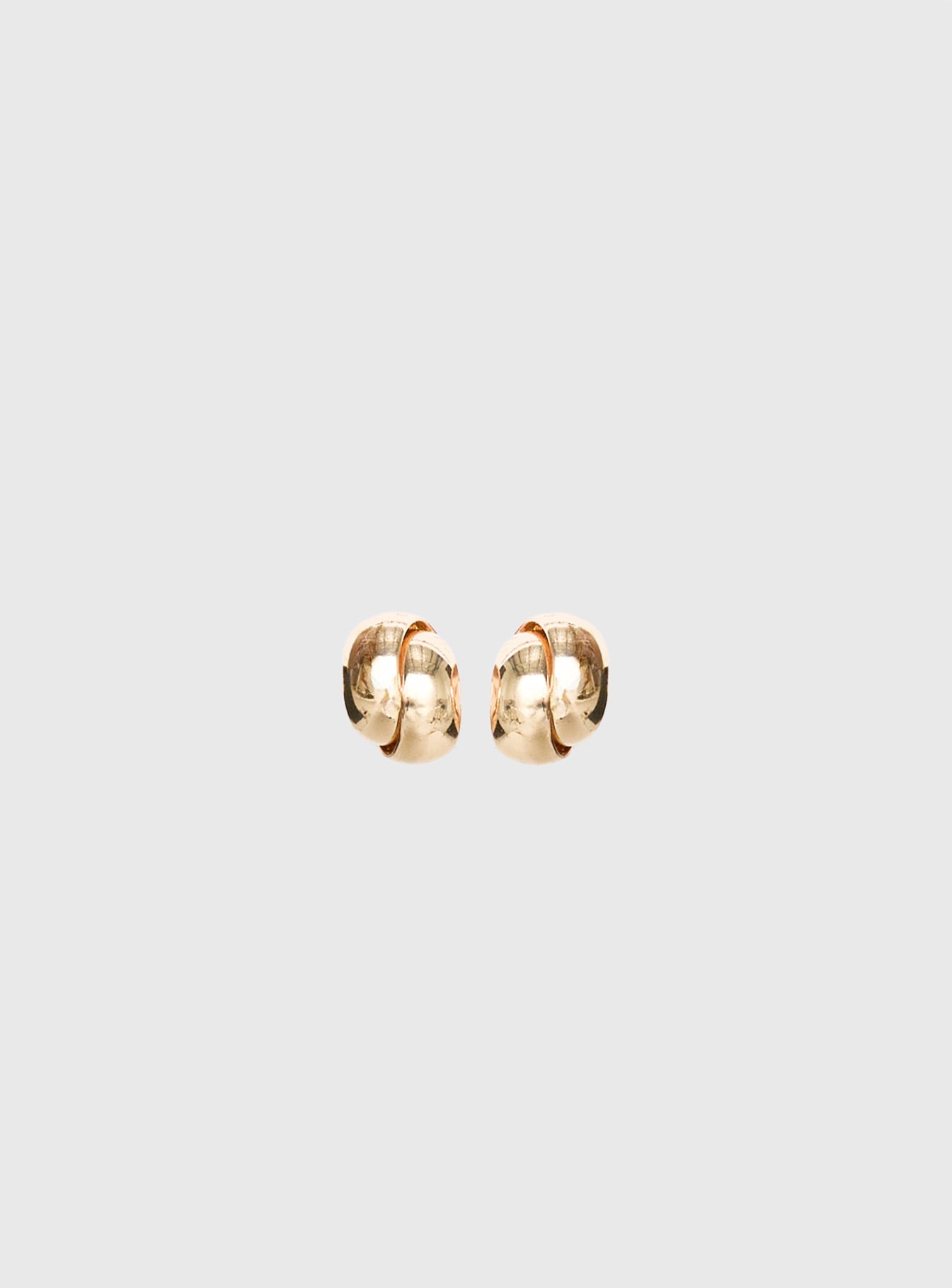 Beck And Call Earrings Gold