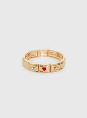 Peaceful Feeling Bracelet Gold / Multi