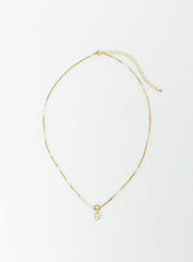 Dais Necklace Gold