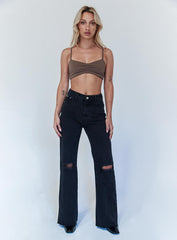 Kiki Bralette Brown