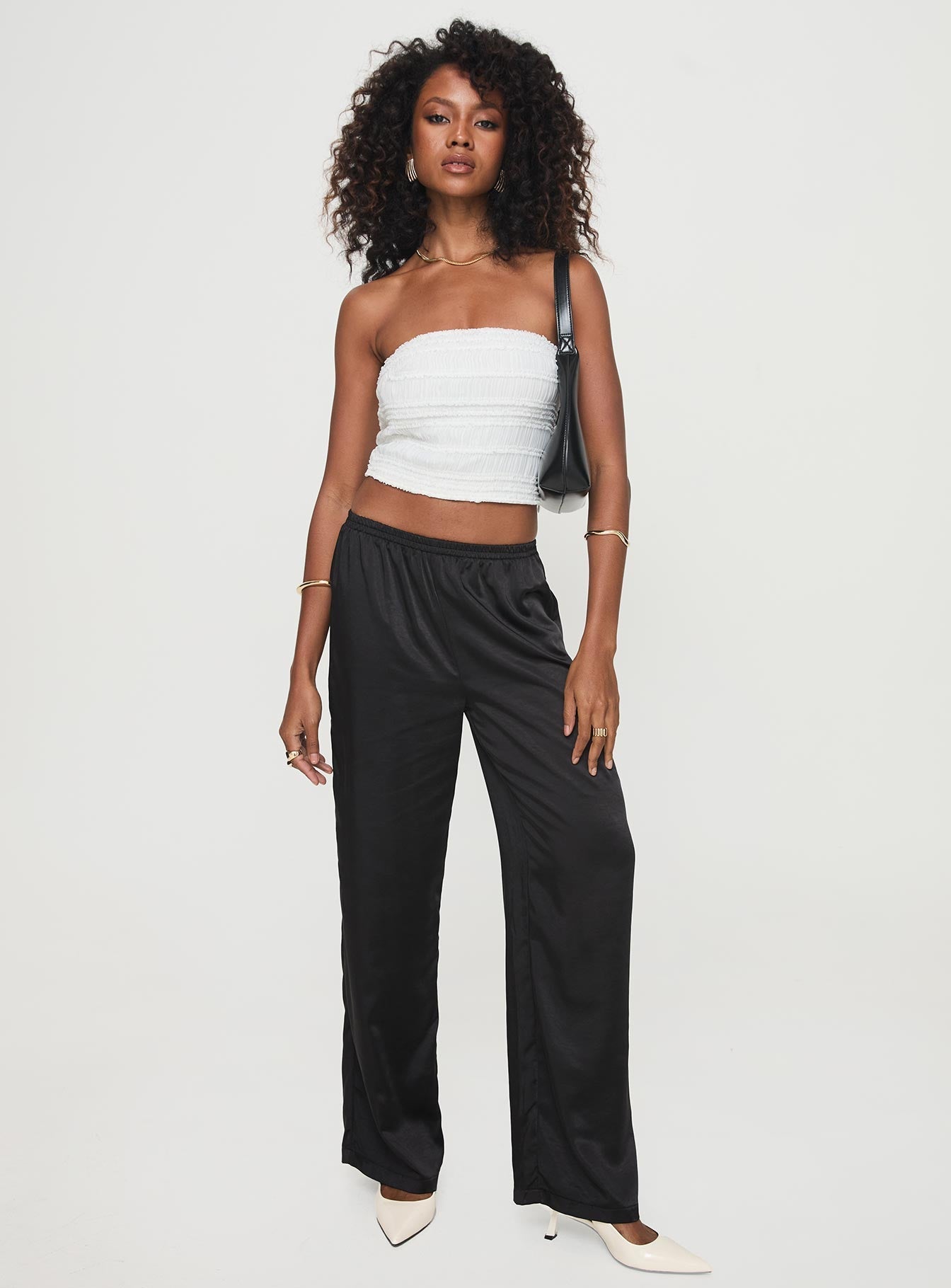 Lelande Tube Top White