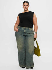 Miyako Bodysuit Black Curve