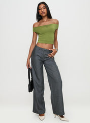 Irina Multi-wear Top Green
