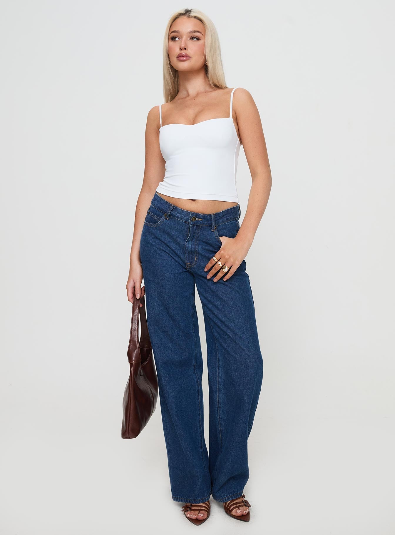 Evanda Top White