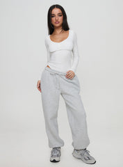 Lunella Bodysuit White