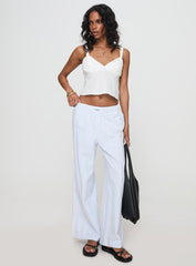 Prevost Cami Top White