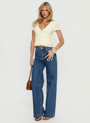 Isolda Top Lemon
