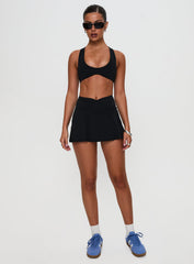 With Purpose Active Skort Black