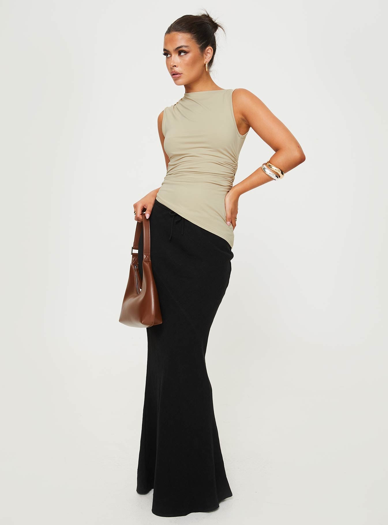 Jassie Top Beige