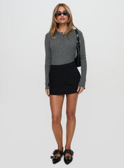 Essentially Skort Black