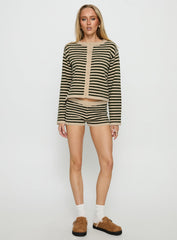 Kollens Knit Micro Short Beige Multi