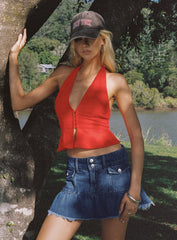 Pleasing Top Red