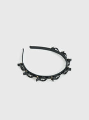 Lorean Headband Black